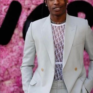 Dior Oblique Transparent Tee